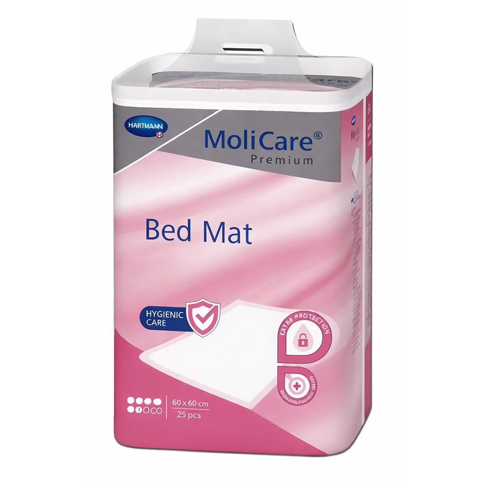 MoliCare Premium Onderleggers 60 x 60 cm 100 stuks
