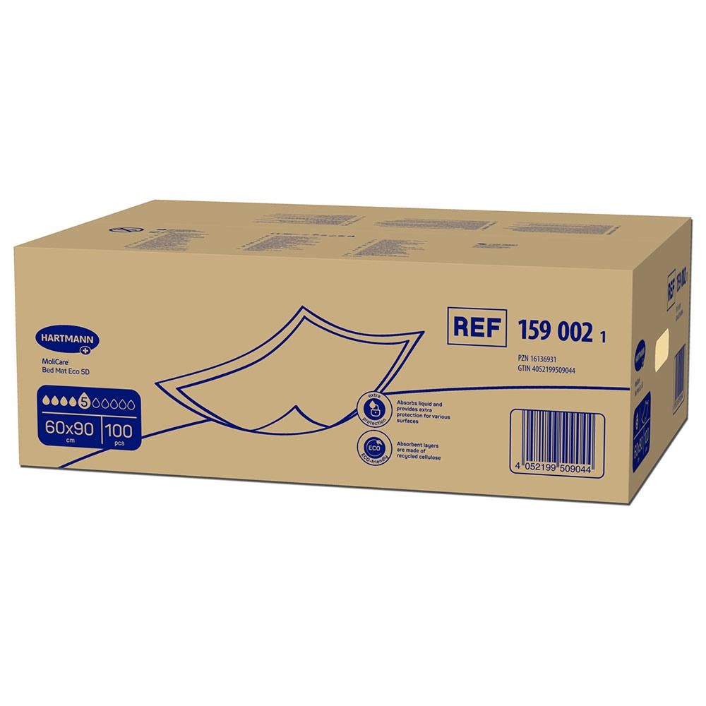 Hartmann MoliCare Eco Onderleggers 60 x 90cm