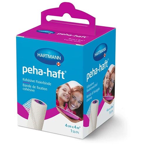 Peha-Haft fixatiezwachtel 4cm x 4m