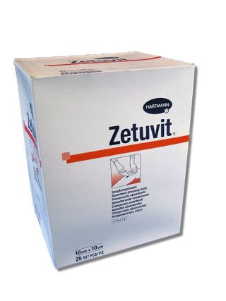 Zetuvit 10x20cm steriel