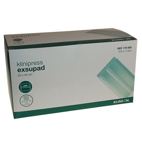 Klinion Exsupad 20x40cm steriel