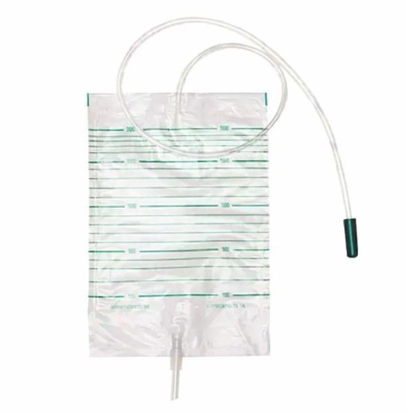 DCT urinezak 2L met 90cm slang, 10st. 