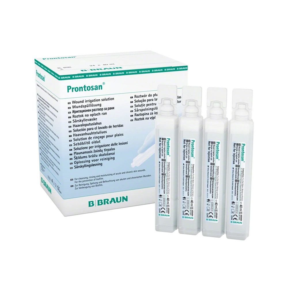 B Braun Prontosan solution 40 ml, 24 ampullen