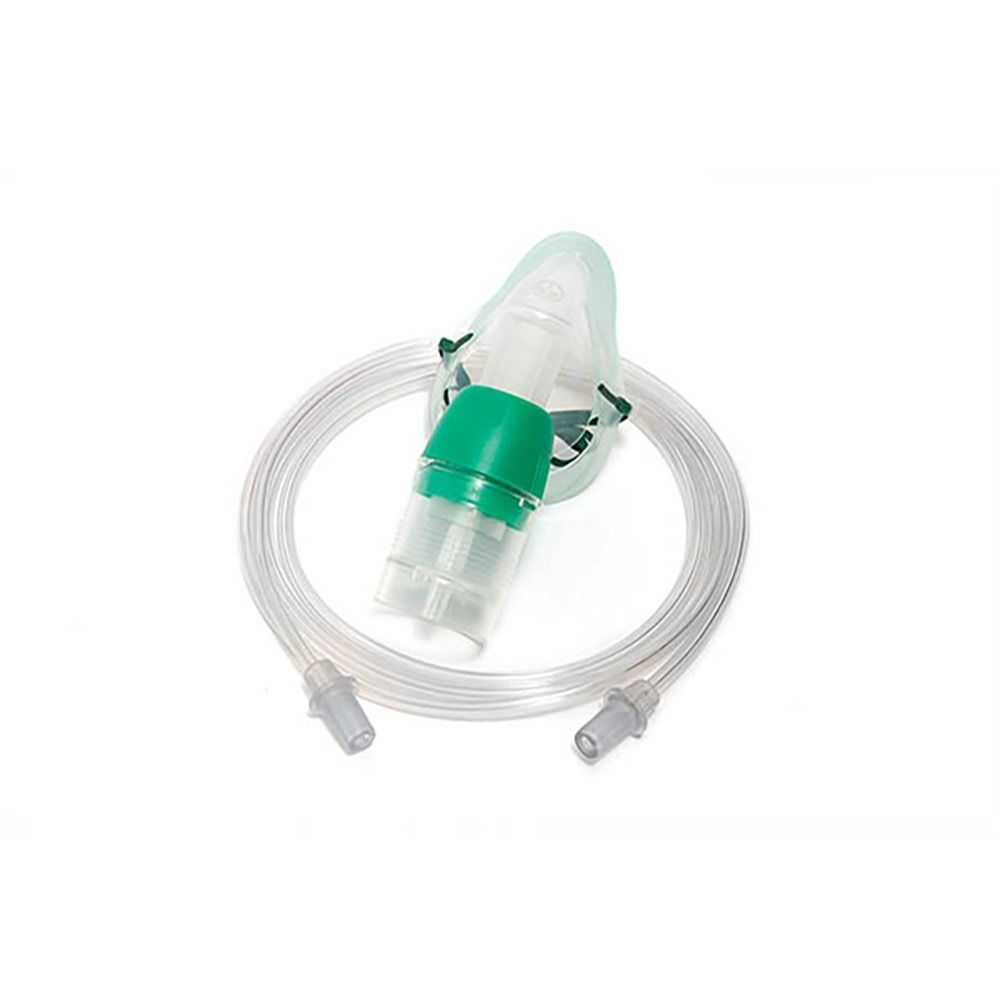Cirrus 2 vernevelaar, Intersurgical EcoLite masker voor kinderen met slang 2,1 m, 36 stuks