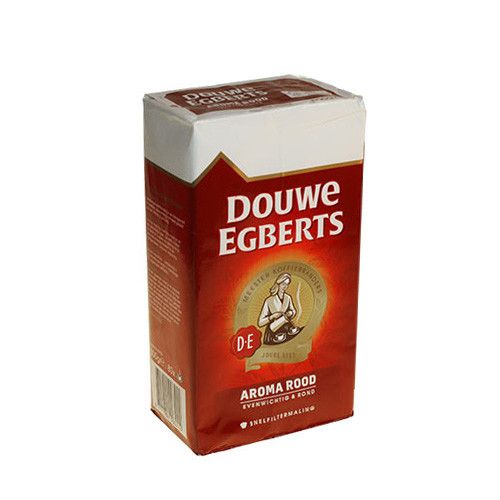 Douwe Egberts roodmerk snelfiterkoffie 500gr