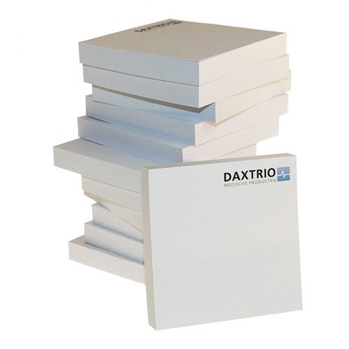 Memoblok 75 x 75mm Daxtrio 12 stuks