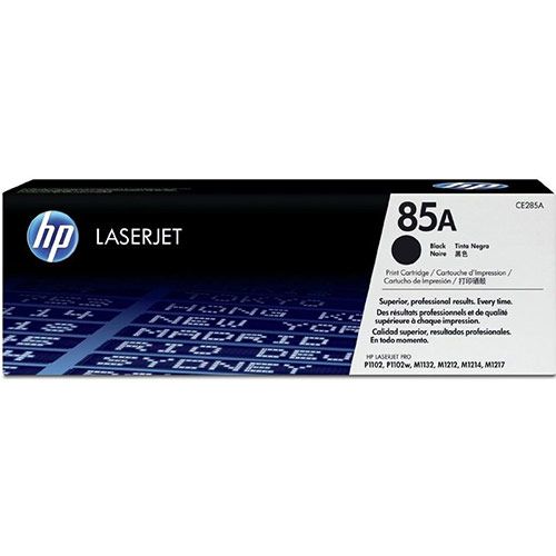 HP 85A CE285A tonercartridge 1.6k Zwart