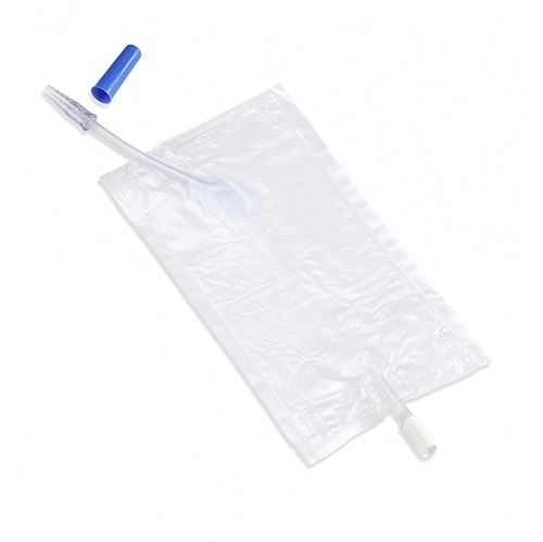 Curion Curibag urinebeenzak 0,5L, trekkraan 10cm, 25st.