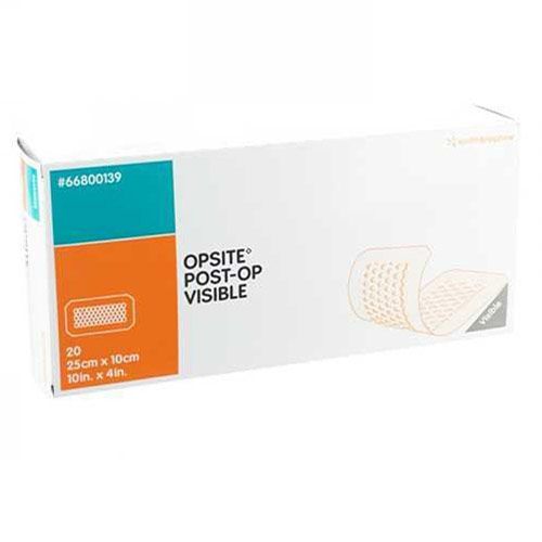 Smith Nephew Opsite Post-Op  25x10 