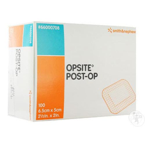 Smith Nephew Opsite Post-Op 6,5 x 5