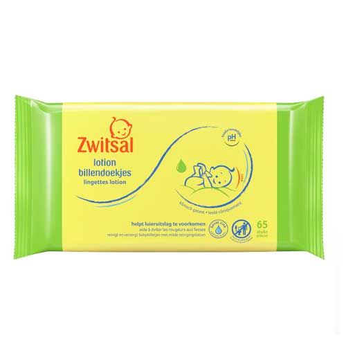 Zwitsal Lotion Billendoekjes