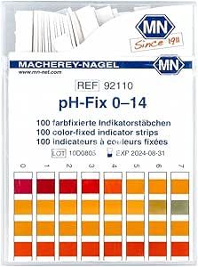 pH-indikator strips 0-14