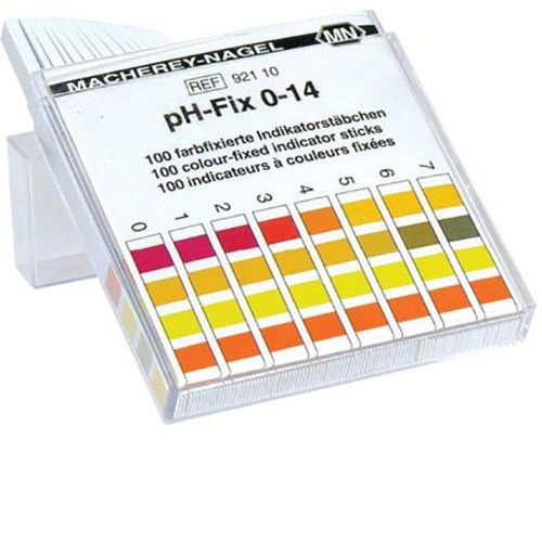 PH Indicator strips 0-14