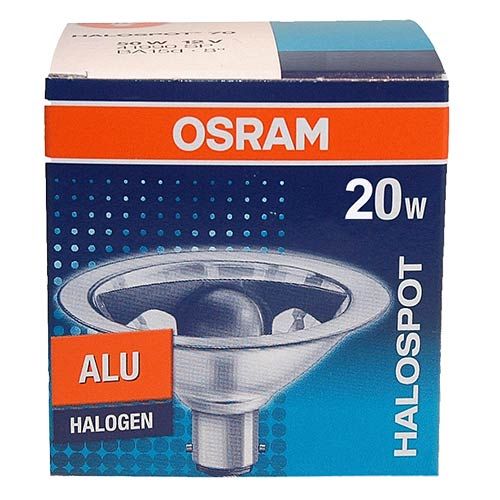 Osram reserve halogeenlampje 12V/20W