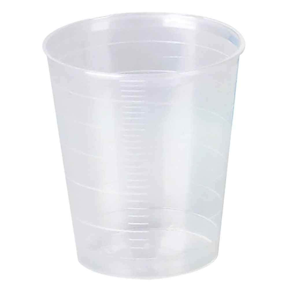 Medicijnbekers 30 ml transparant