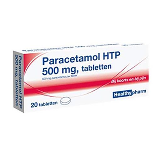 Paracetamol HTP 500mg tablet