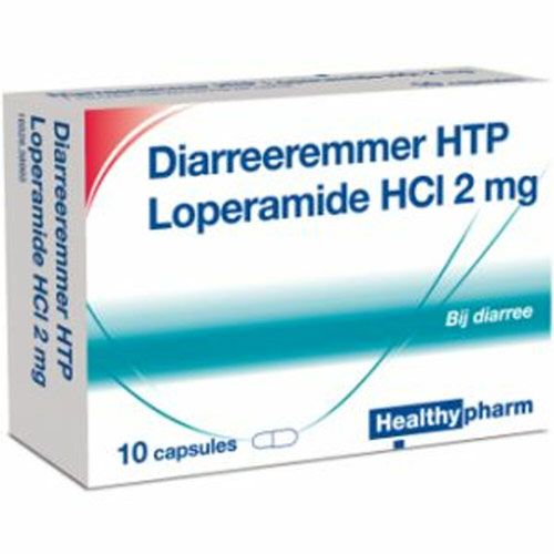 Healthypharm diarreeremmer caps Loperamide 2 mg