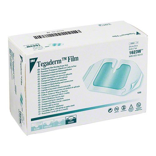 3M Tegaderm Film 44 x 44 mm steriel