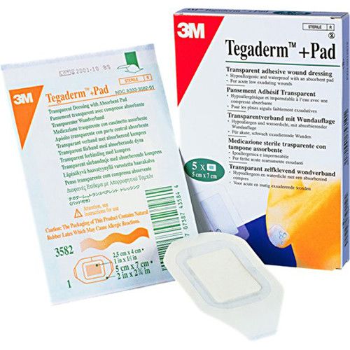 3M Tegaderm +Pad 9 x 10cm steriel