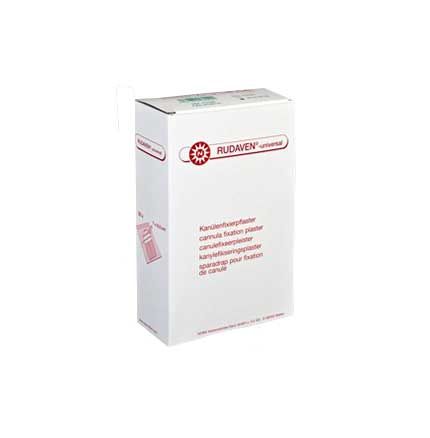 Rudaven Infuuspleister 6 x 8cm 50st.