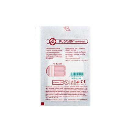 Rudaven Infuuspleister 6 x 8cm 50st.