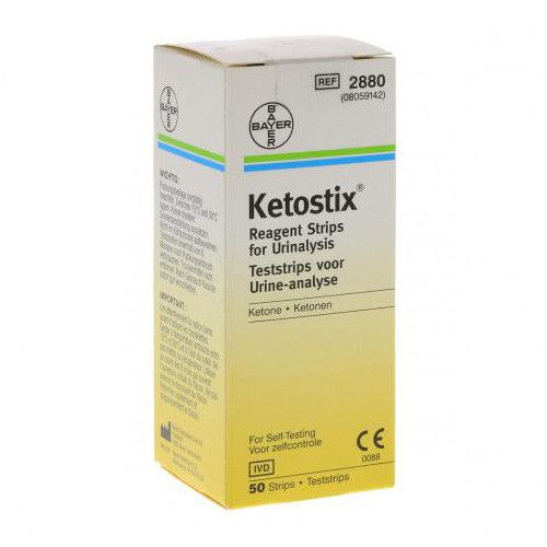 Bayer Ketostix urineteststrips