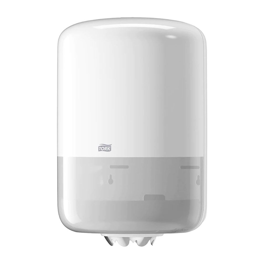 *Tork dispenser poetsrol centerfeed elevation wit
