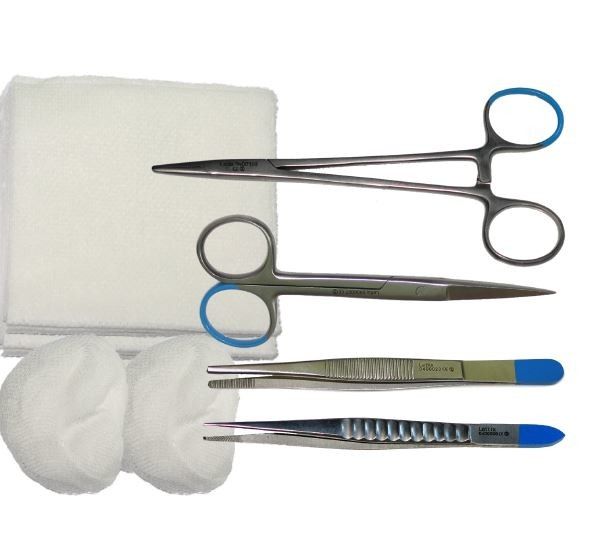 Hechtset standaard steriel disposable