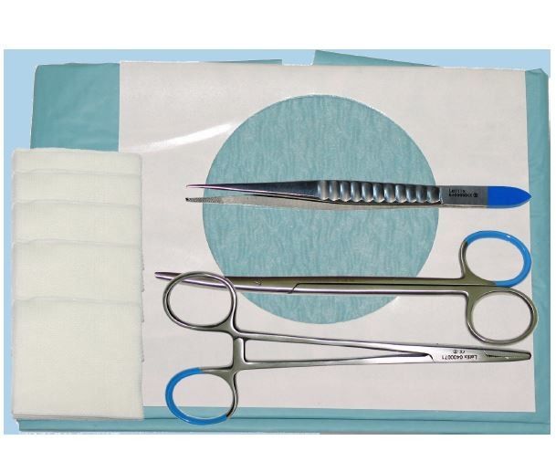 Hechtset 26 steriel disposable