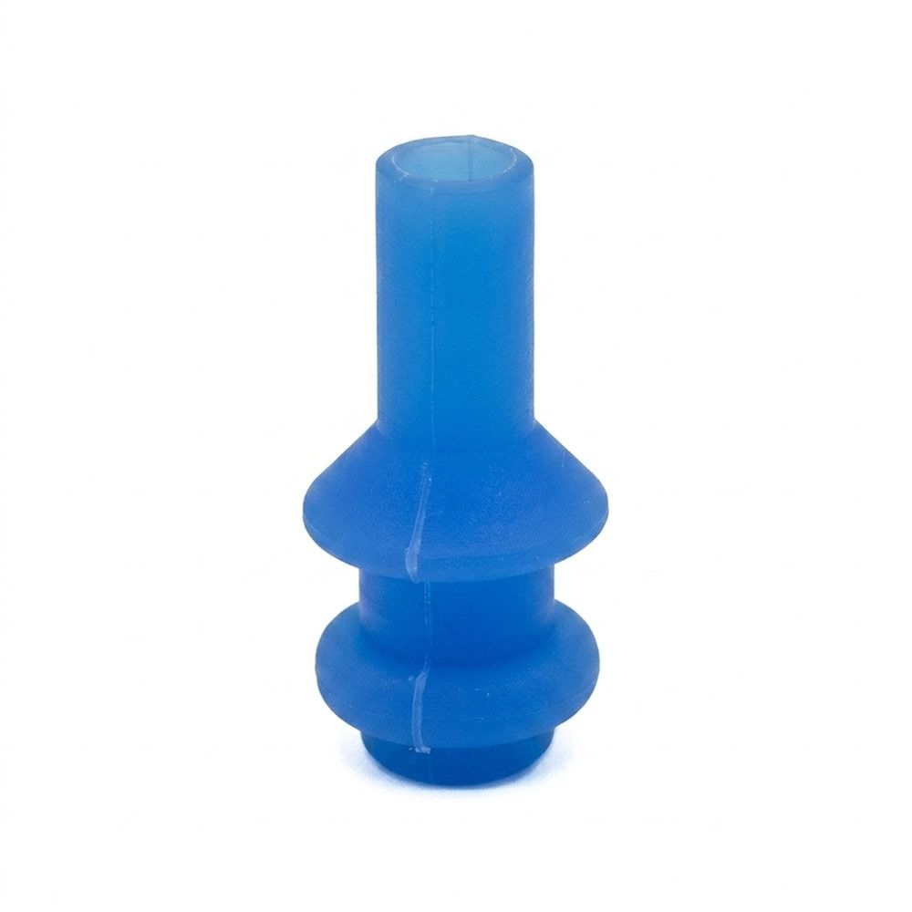 Sentiero oortip 4 mm, blauw, 100 stuks