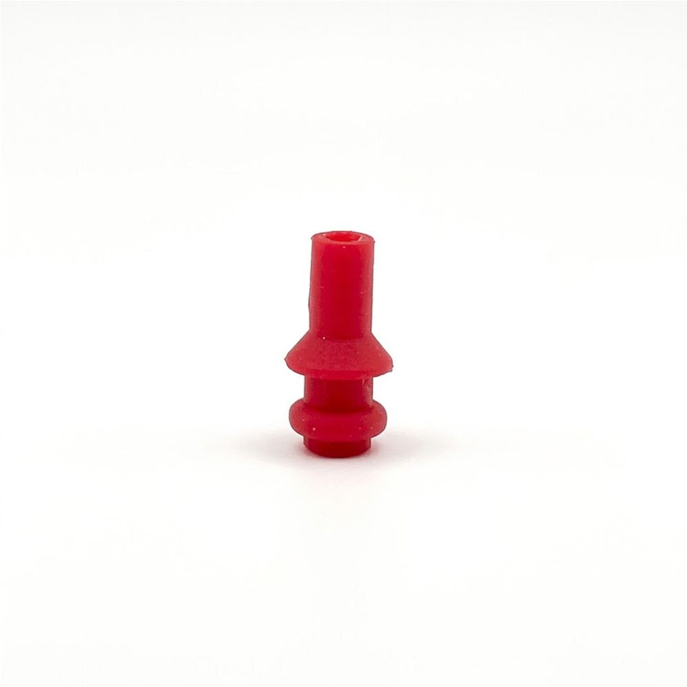 Sentiero oortip 4,5 mm, rood, 100 stuks