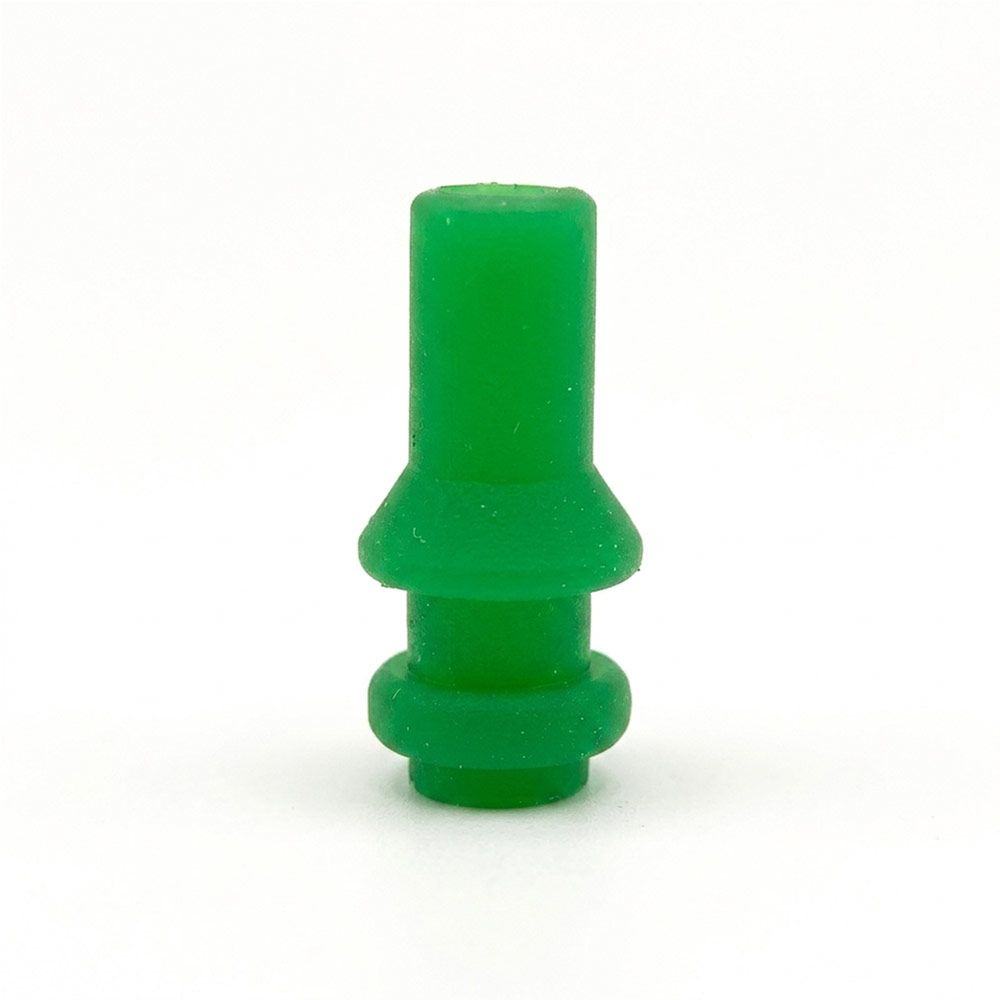 Sentiero oortip 5 mm, groen, 100 stuks