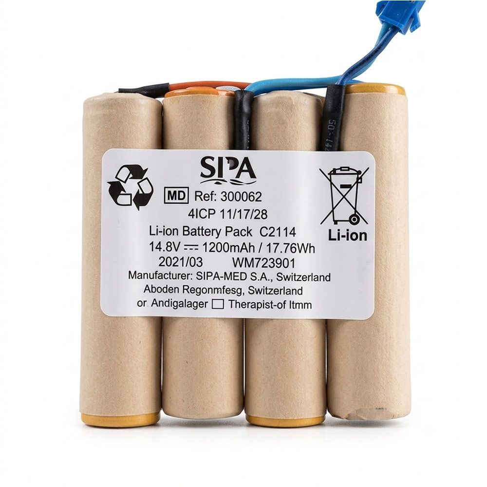Sentiero batterijpack, NiMH 4,8V