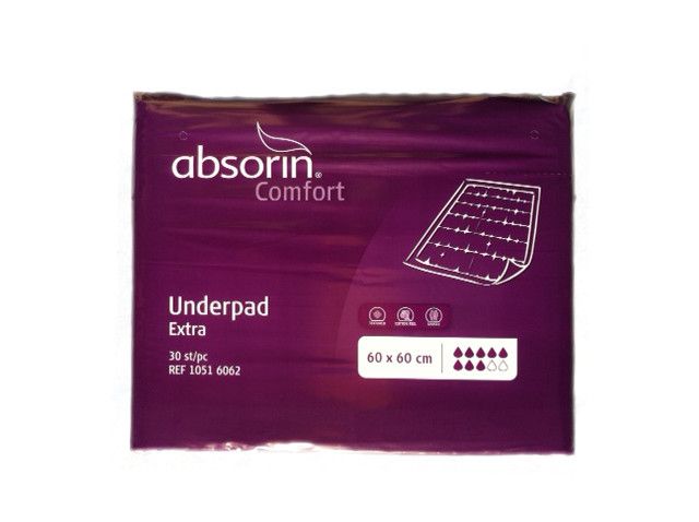 Onderlegger Absorin protect 60x60cm 