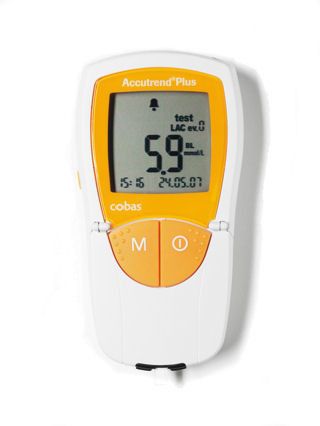 Accutrend Plus meter