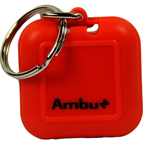 Ambu rode  Lifekey sleutelhanger