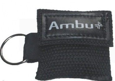 Ambu lifekey in nylon etui (sleutelhanger)