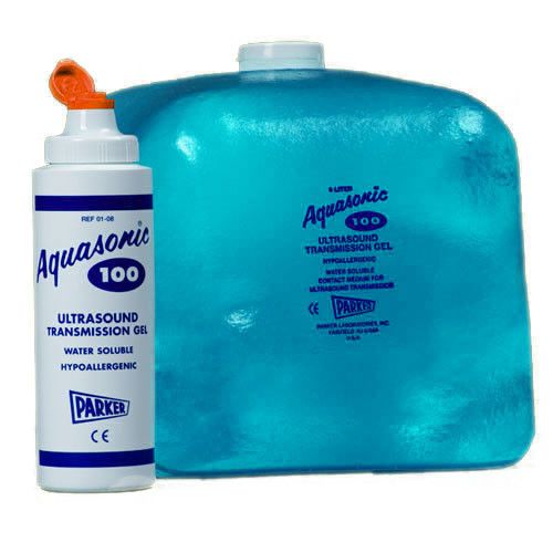 Aquasonic dopplergel blauw 5 liter