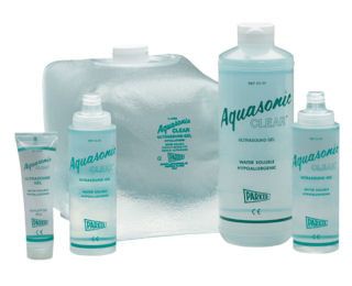 Aquasonic dopplergel clear 5 liter