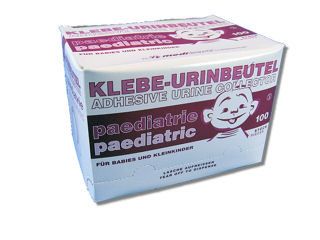 Pediatrische urinecollectors