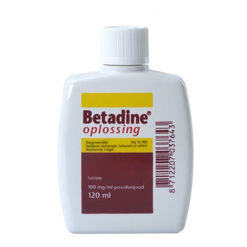 Betadine oplossing 120ml