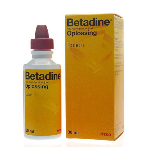 Betadine oplossing 30 ml