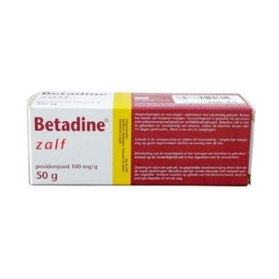 Betadine zalf 30gr.