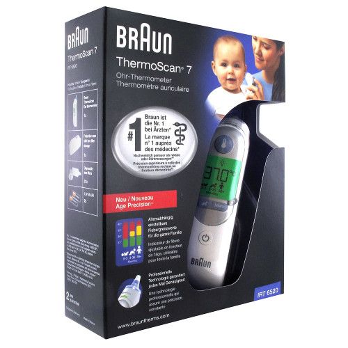 Braun Thermoscan 7 IRT6520 oorthermometer