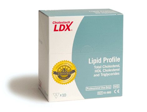 Cholestech LDX Lipid profile kit