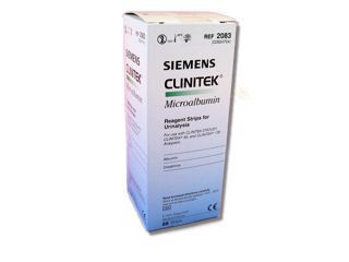 Siemens Clinitek Microalbustix 2