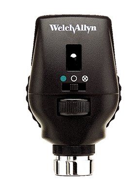 Welch Allyn ophthalmoscoop kop 3.5V coaxiaal