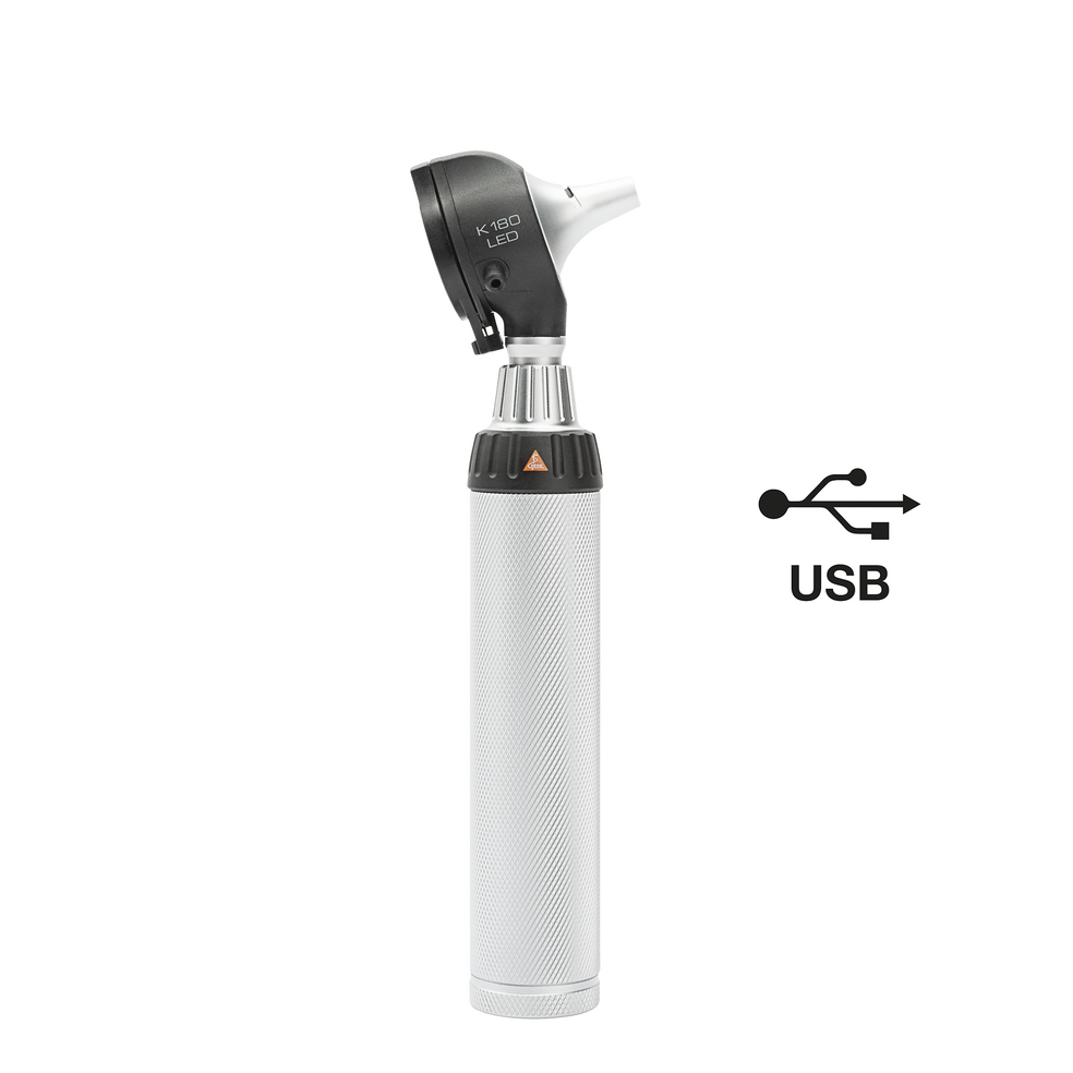 HEINE K180 LED OTO. SET/4 USB+TR.