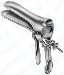 Vaginaal Speculum Cusco Rond Model 100x20mm