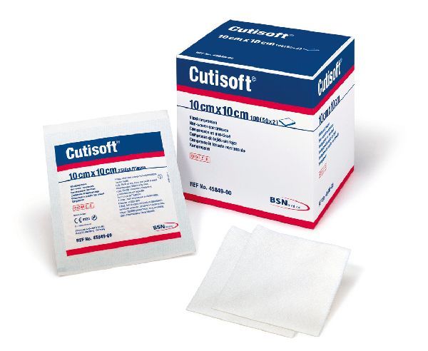 BSN Cutisoft NW kompres 10 x 10 steriel